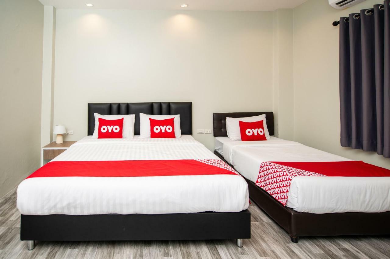 Oyo 259 Baan Napatr Hotel Банг Тао Бийч Екстериор снимка